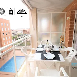  Apartamento Olimar, Climatizado Y Con Piscina Inmoboking